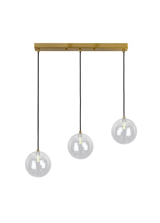 Підвісний світильник 761P150F-3 BRZ+CL (500) (LVS4433) Levistella (323003380)