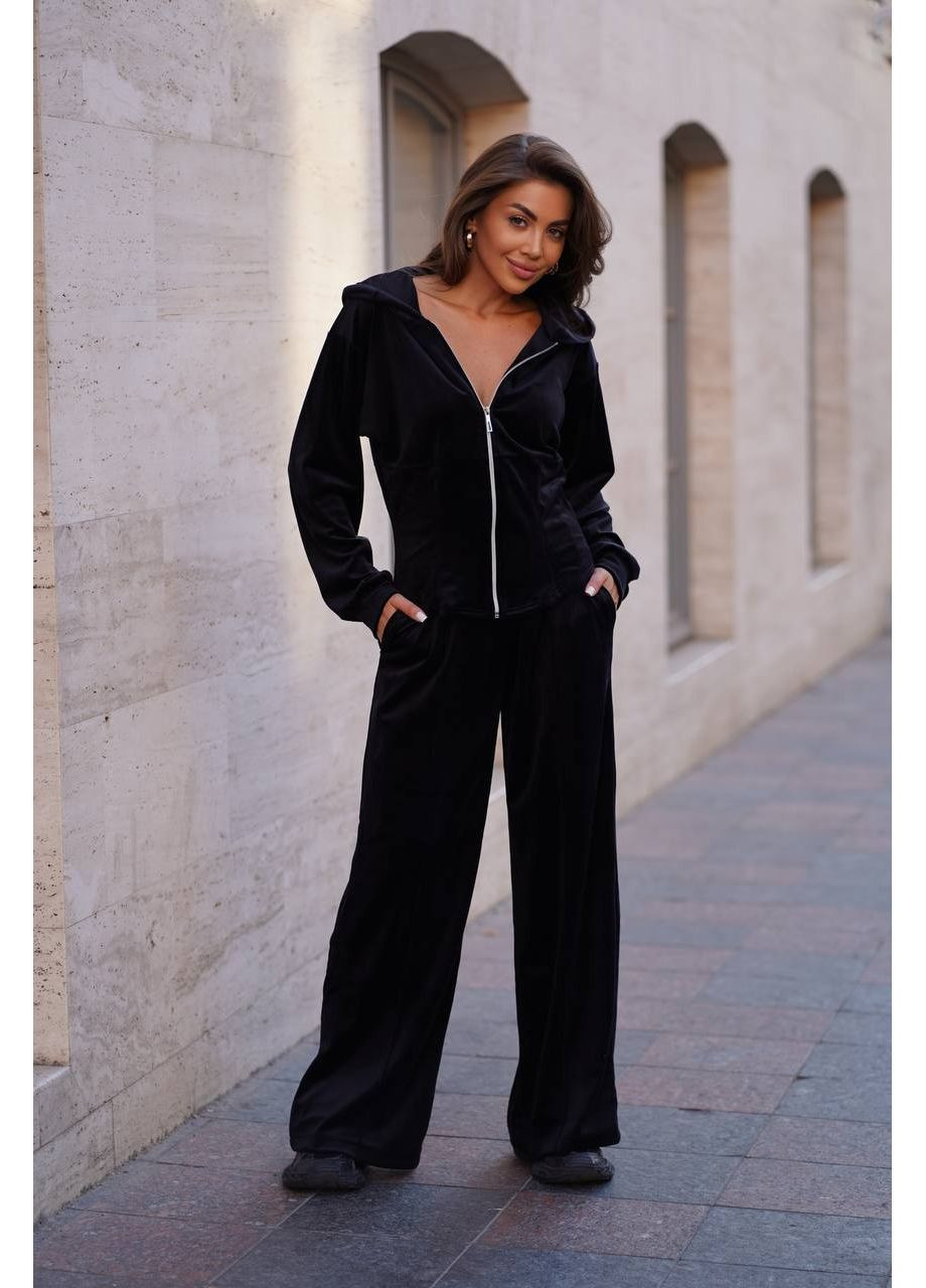 Жіночий спортивний костюм із велюру Україна (353492892)