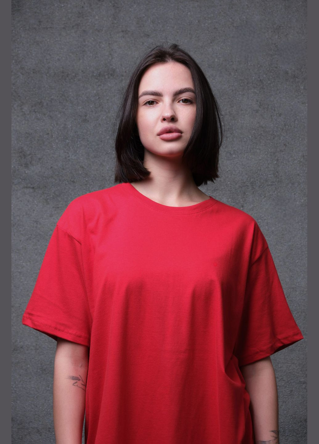 Оверсайз футболка Without - (264737925)