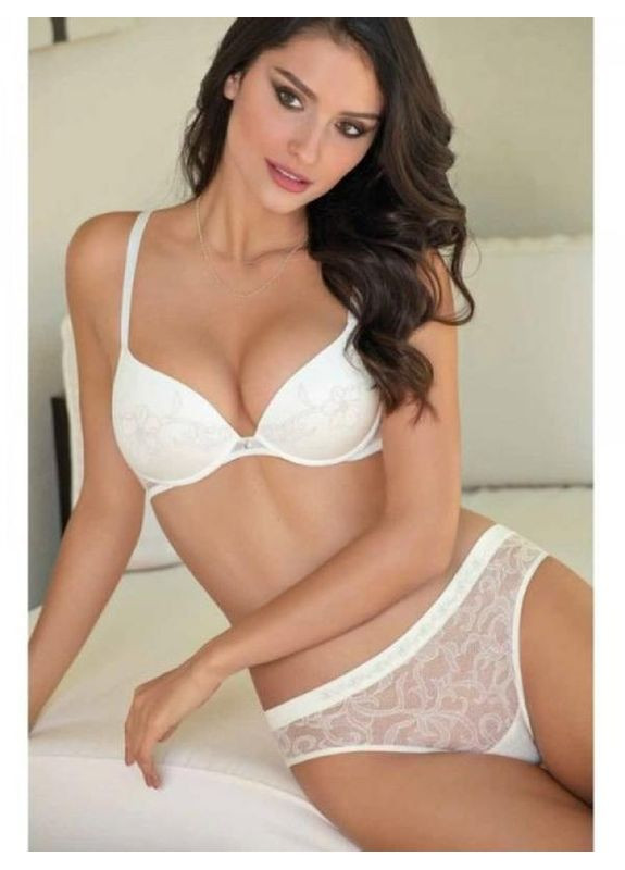 Молочний бюстгальтер із гладкою чашкою та пу-ап 9117 Leilieve поліамід