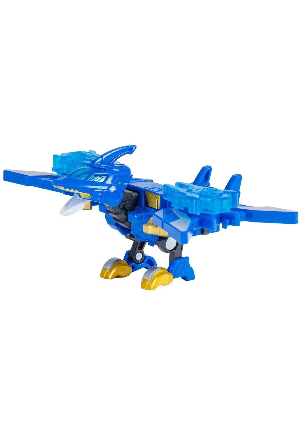 Динозавр-трансформер - Синий Птера-бот DINOSTER (331297014)