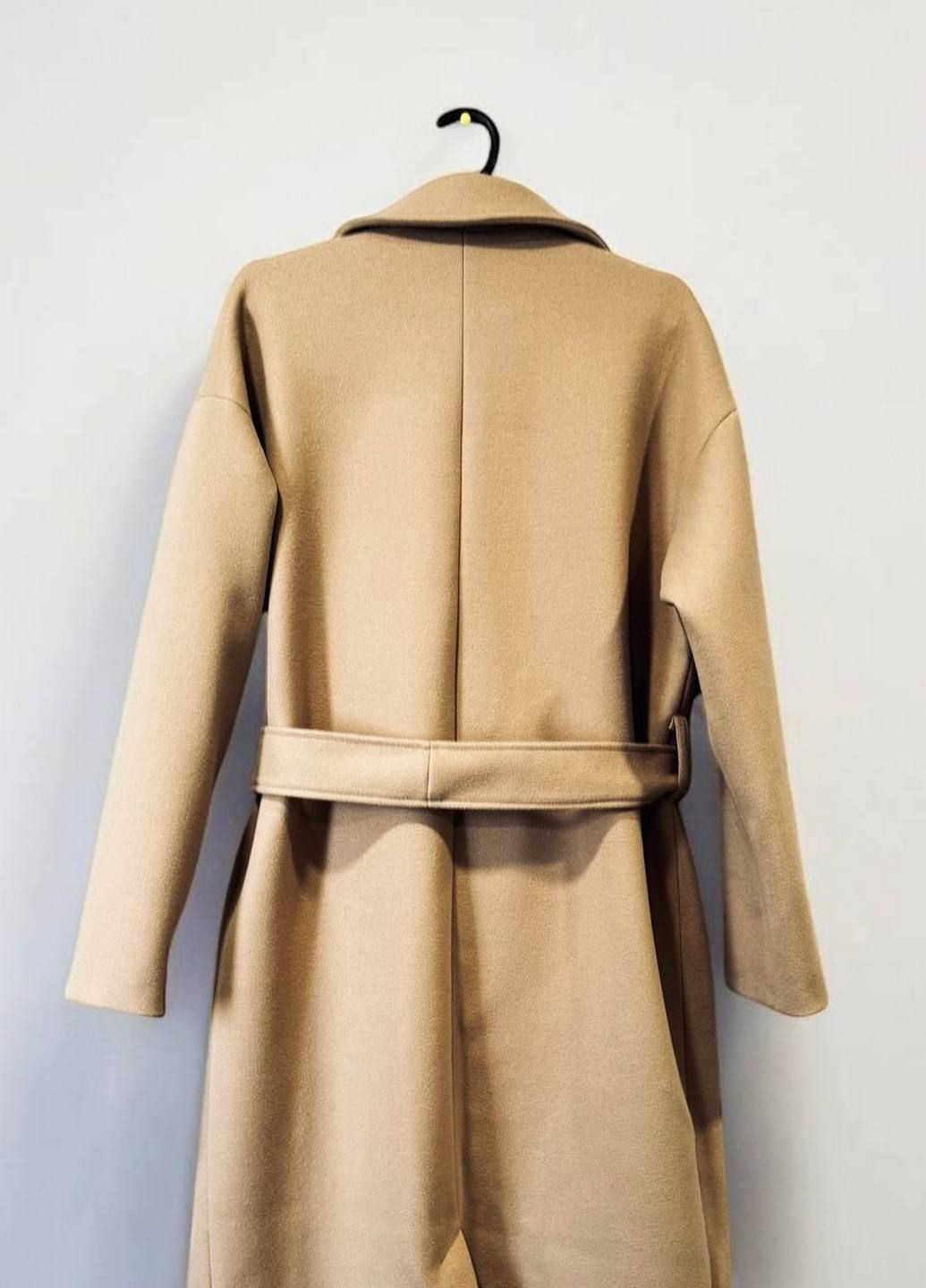 Бежеве демісезонне Пальто Adele