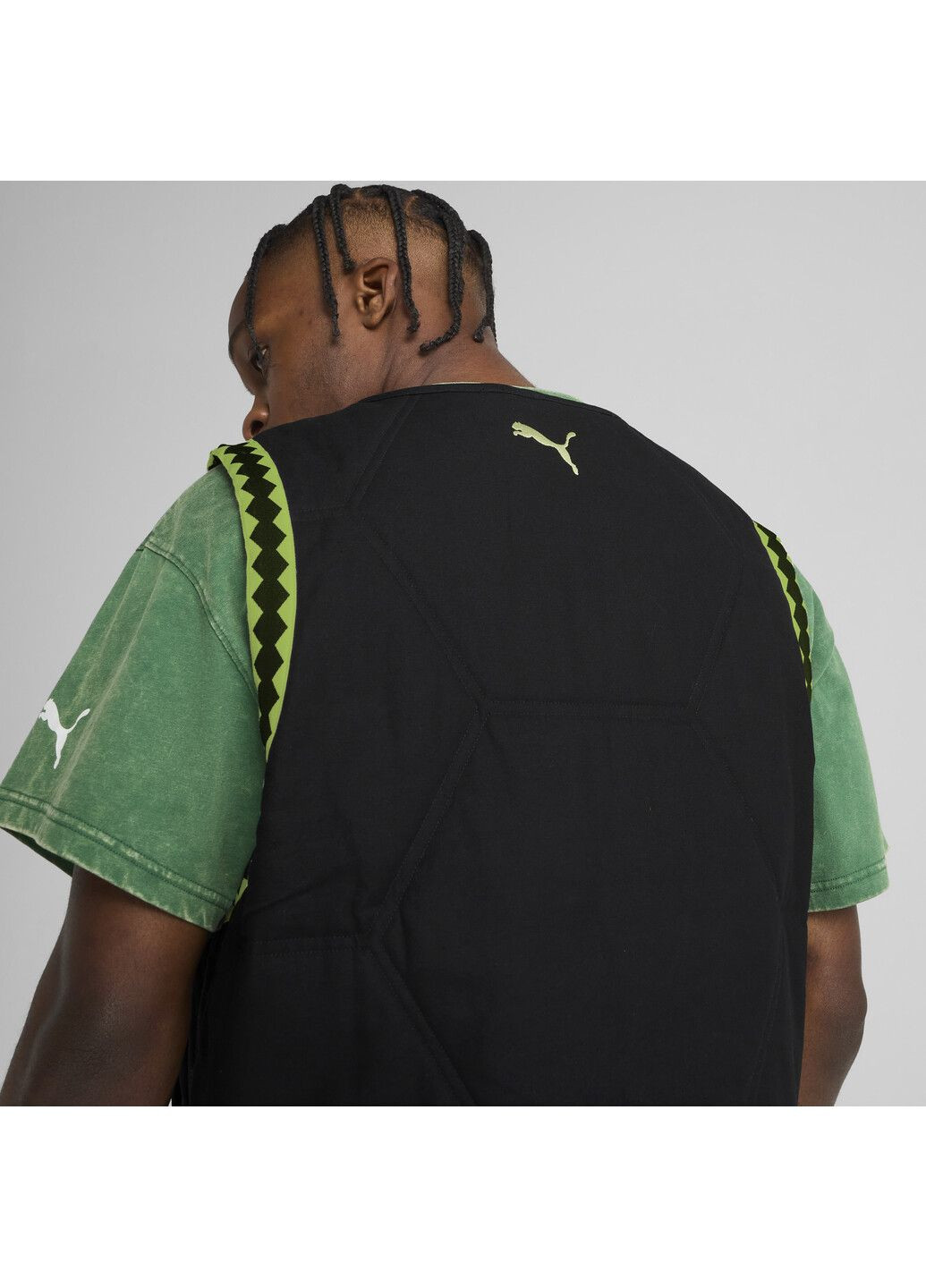 Жилет HOOPS x TMNT Basketball Vest Men Puma (335093056)