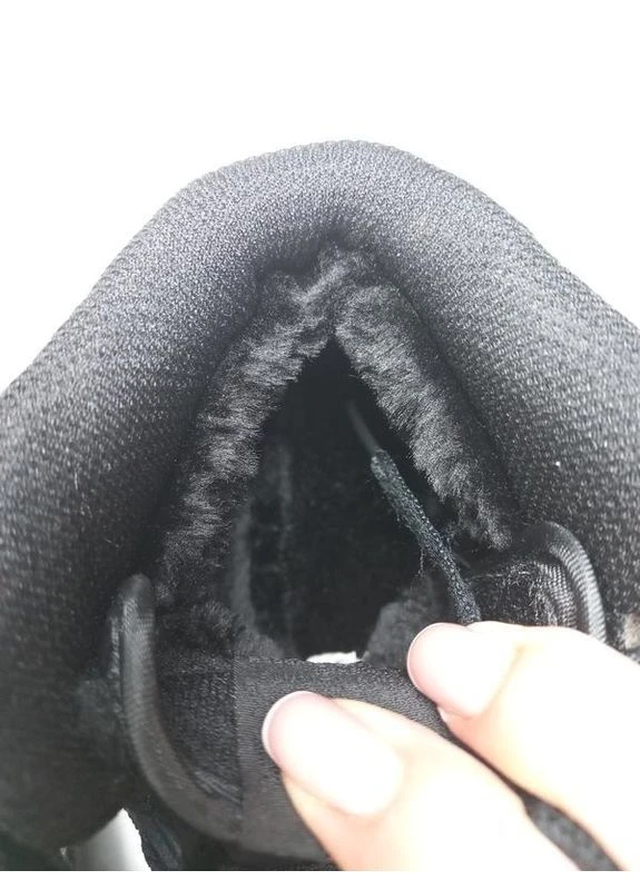 Зимние кеды высокие зимние, кожа на узкую ножку хайкеры No Brand без декора