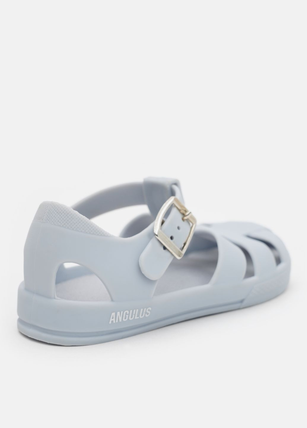 Голубые кэжуал сандалии Angulus
