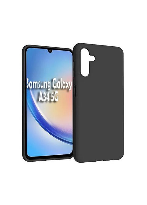 Чохол до мобільного телефона (708977) BeCover Samsung Galaxy A34 5G SM-A346 Black (326588672)