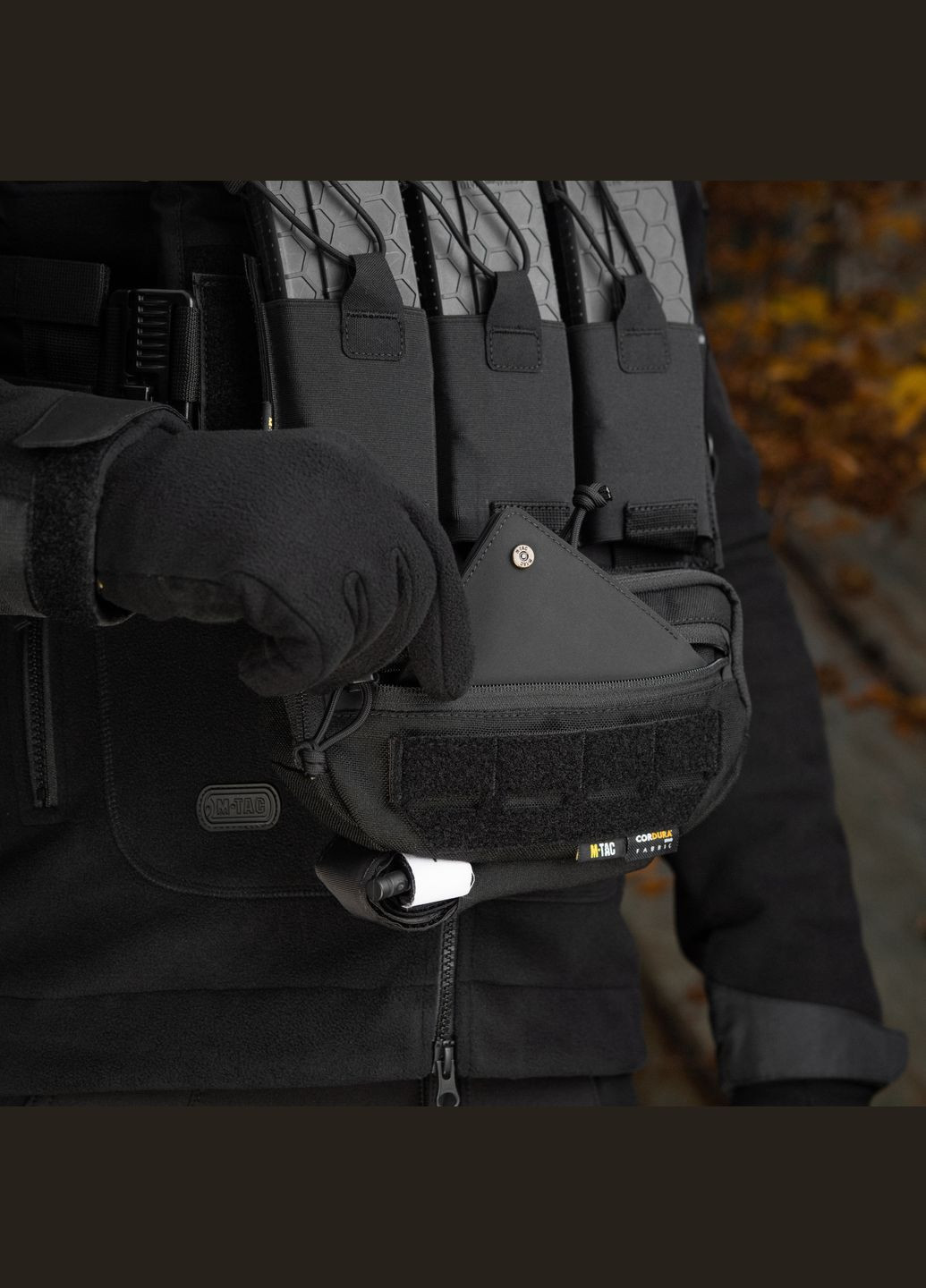 Сумка-напашник Gen.II Elite Black M-TAC (303262018)