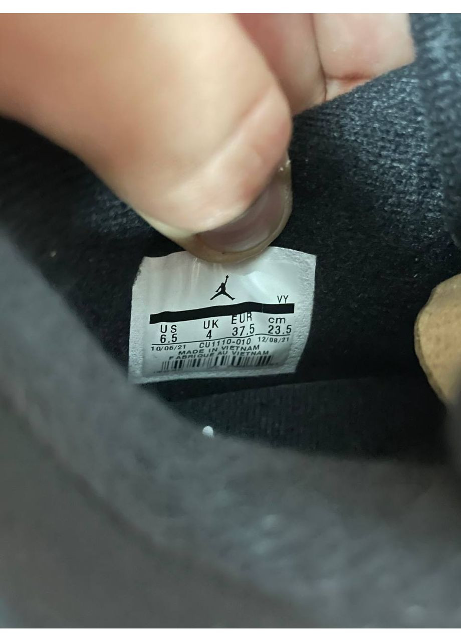 КРОСІВКИ ЖІНОЧІ NIKE JORDAN 4 BLACK CAT НАЙК АІР ДЖОРДАН No Brand чорні демісезони (367167026)