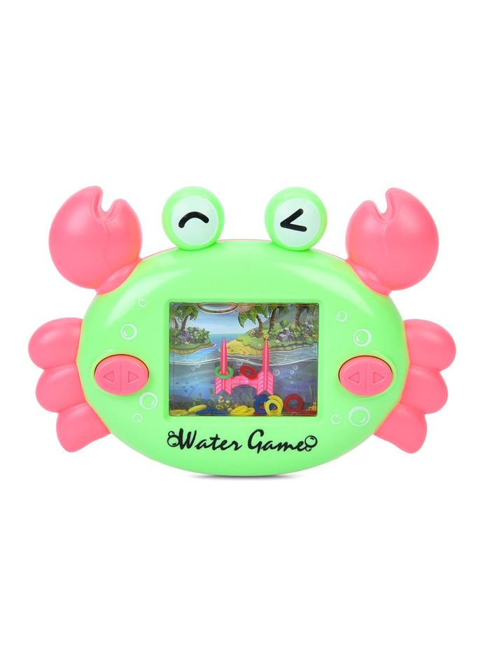 Детская водная игра "Крабик" 9905-6(Green) размер 13,5 см. Bambi (365655323)