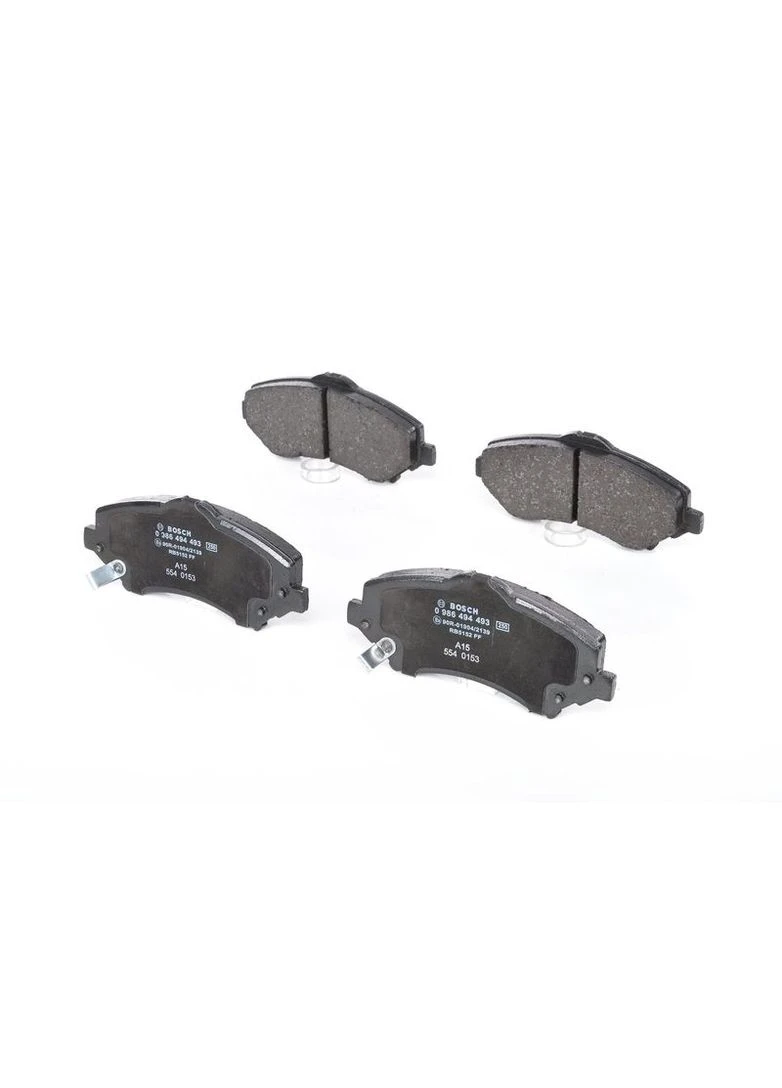 Тормозные колодки дисковые Bosch (390289098)