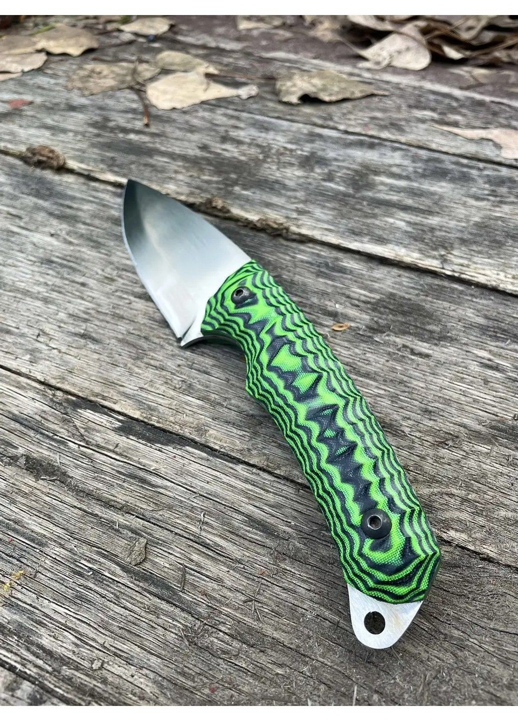 Нож "Фултанг" микарта No Brand (294613089)