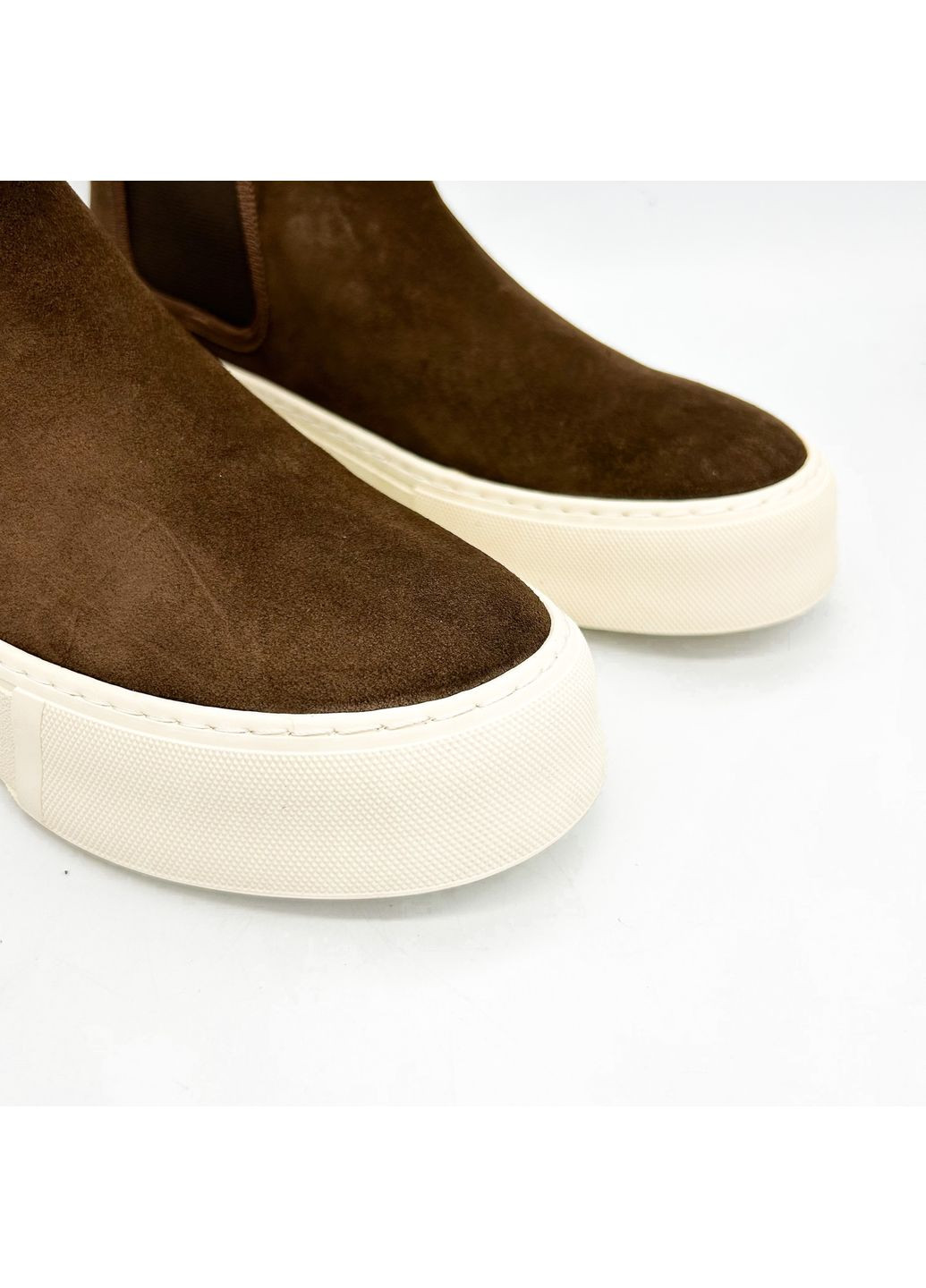 Коричневые осенние ботинки (р) замша 0-2-2-am-3508r-1-319n Danler