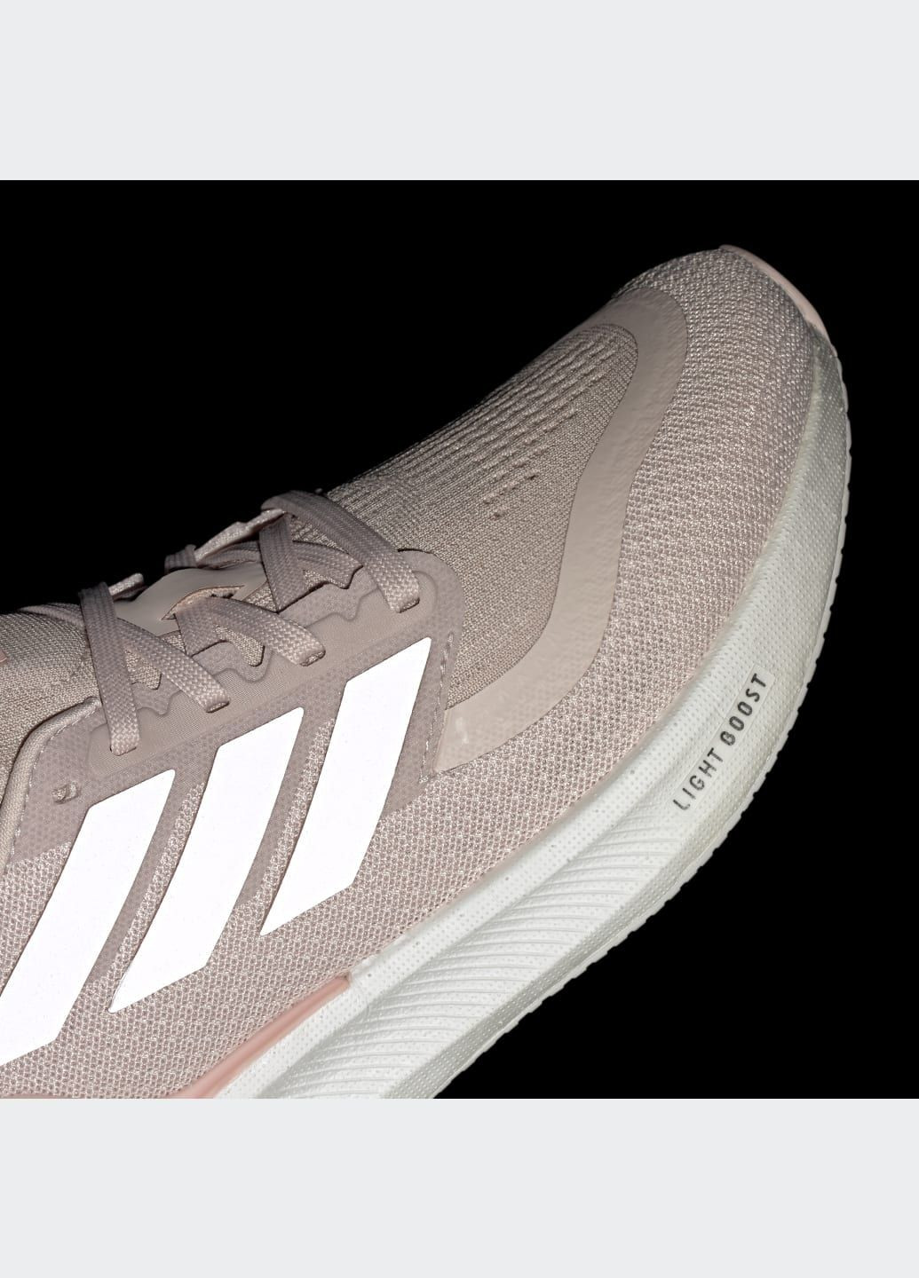 Кроссовки для бега Pureboost 5 Running Shoes adidas розовые всесезоны (316580472)