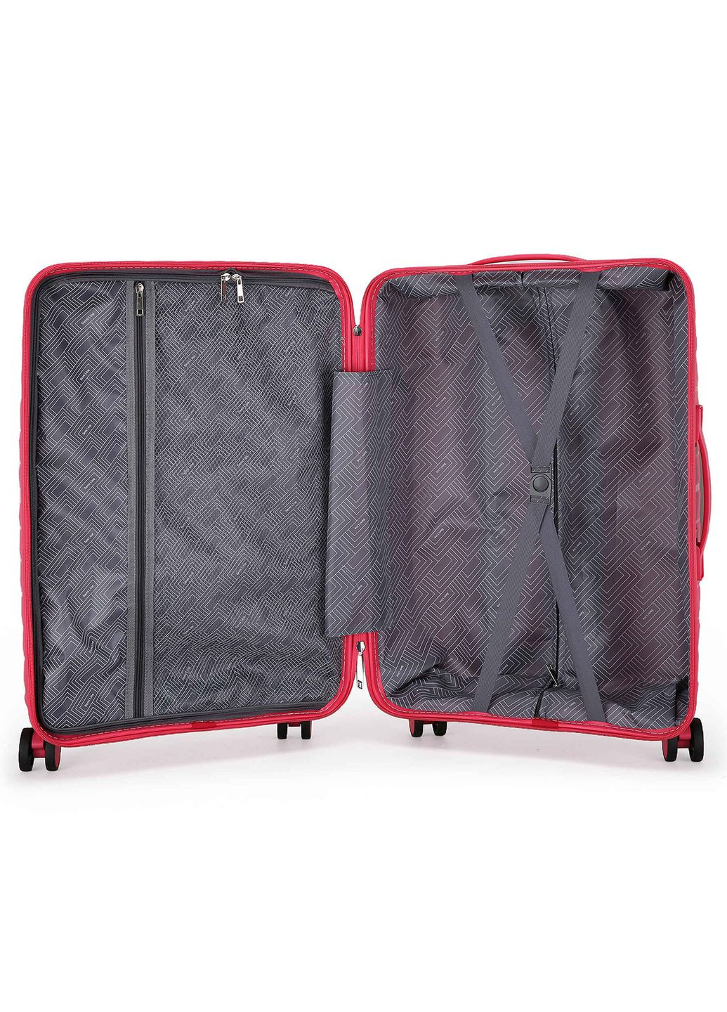 Валіза велика 28" (L) Polypropylene Magenta (T5796-3) Semi Line (338537085)