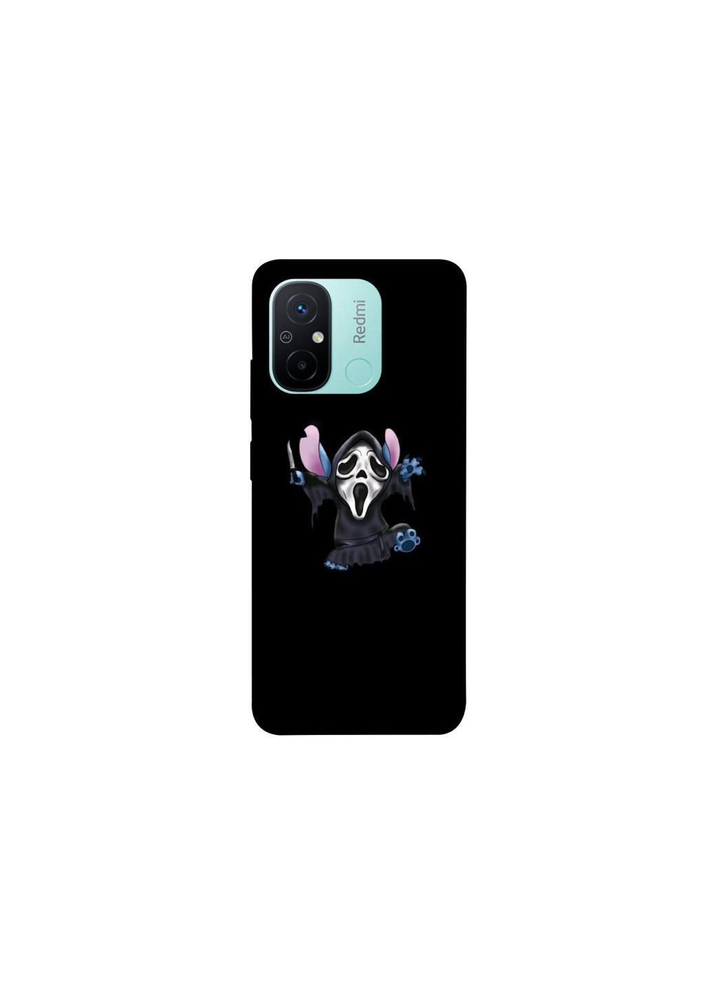 Чохол на Xiaomi Redmi 12C / Poco C55 Halloween Stitch ver.2 Frontalka (365303989)
