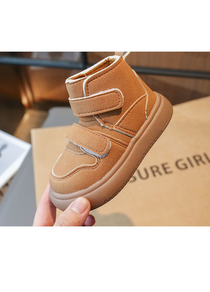 Коричневые осенние утепленные замшевые сапожки мега стильные и удобные No Brand