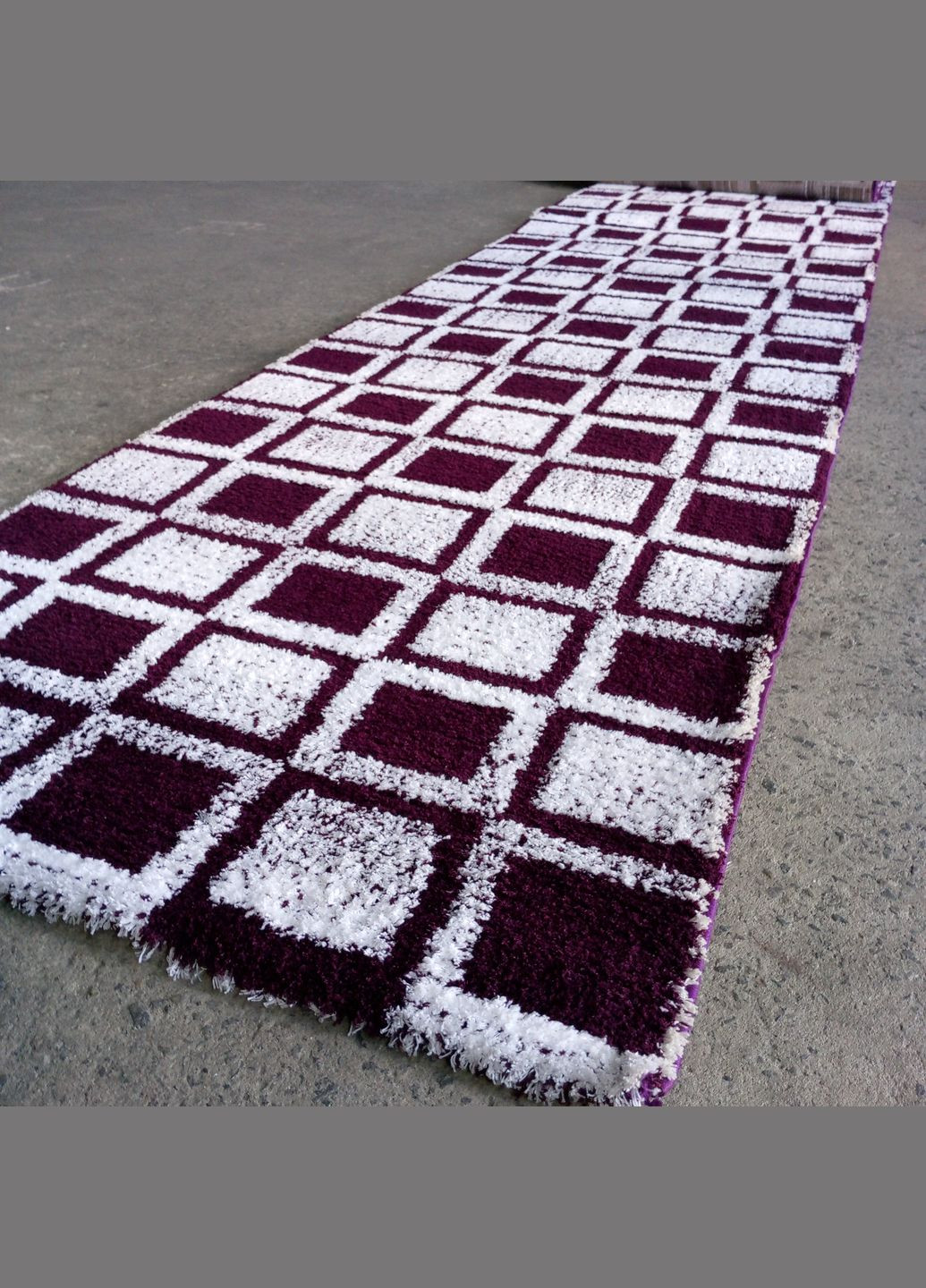 Дорожка 100см микрофибра Турция Konfetti Carpet 9080 (300096913)