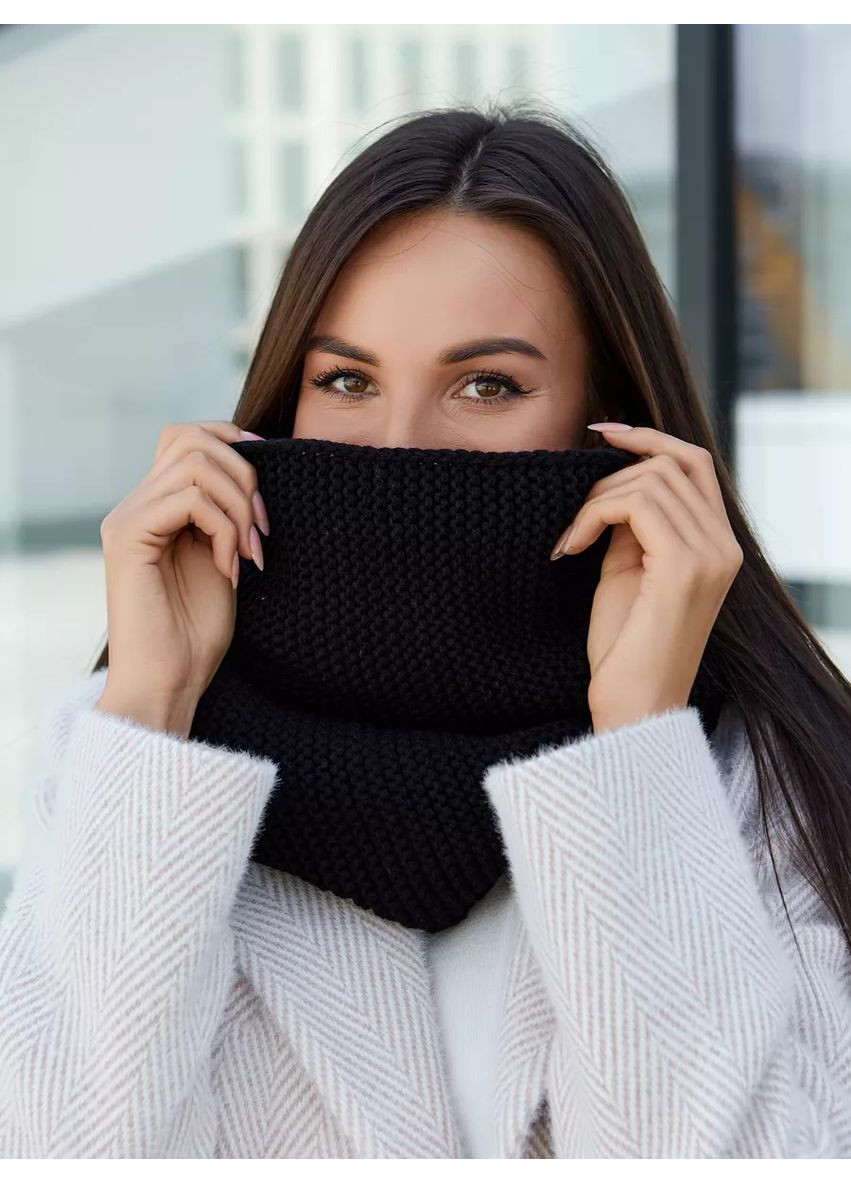 Женский снуд-хомут классический No Brand Хомут анжеліка (351348095)