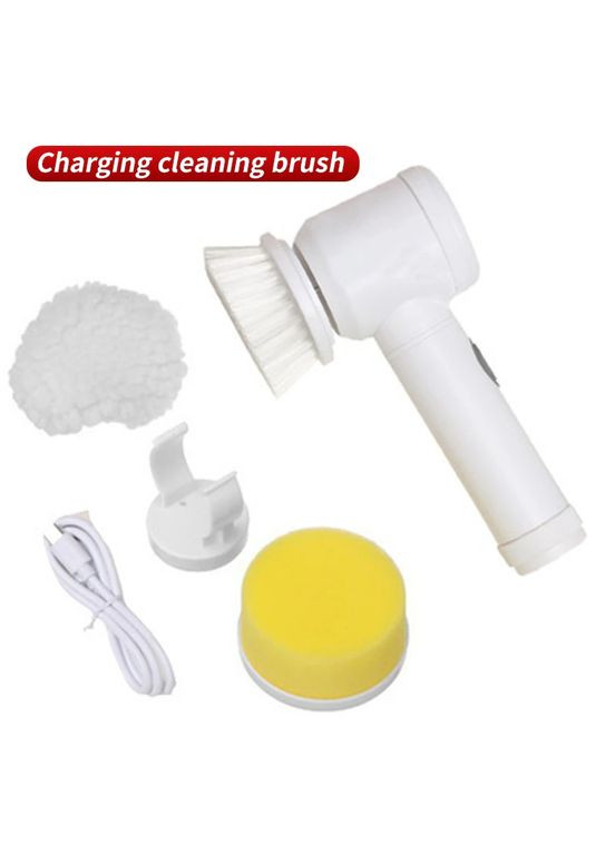 Щітка для миття посуду з акумуляторною насадкою 5 в 1 Magic (296107814)