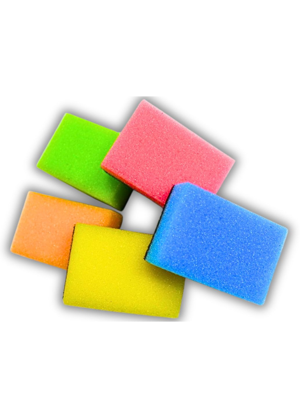 Губка кухонная поролоновая двусторонняя для посуды Макси 5ш/15х8х5см FROM FACTORY MIS (339104729)