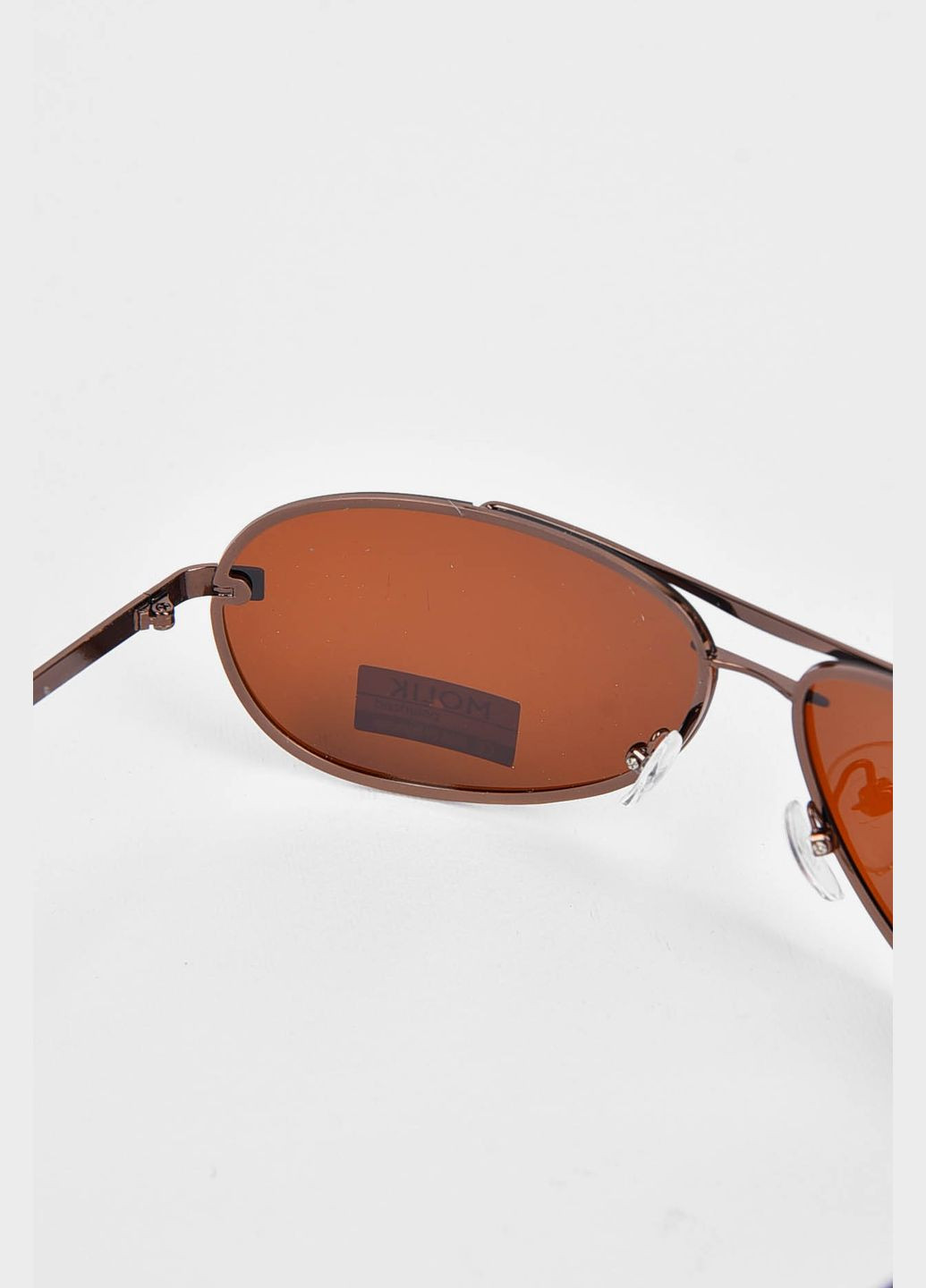 Очки мужские коричневого цвета Let's Shop (325610121)