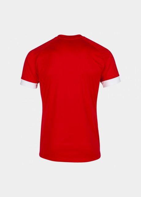 Красная футболка футбольная supernova iii красно-белая 102263.602 с коротким рукавом Joma Модель