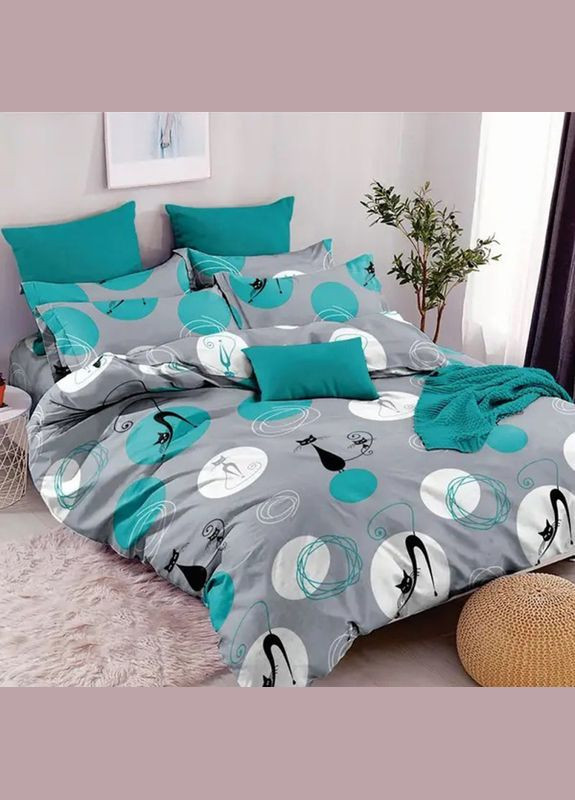 Постельное белье Лунный кот Бязь Люкс Подростковое MERISET (306739962)