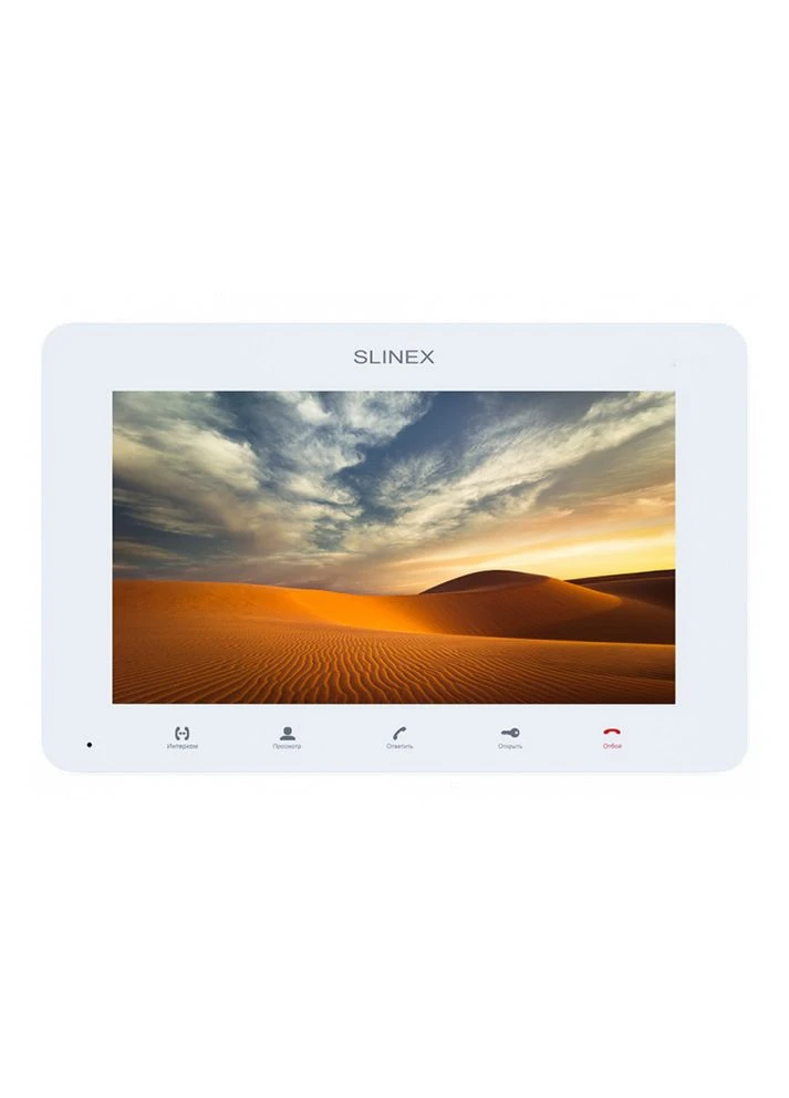Видеодомофон SM07MN WHITE (83-00045) Slinex (314964279)