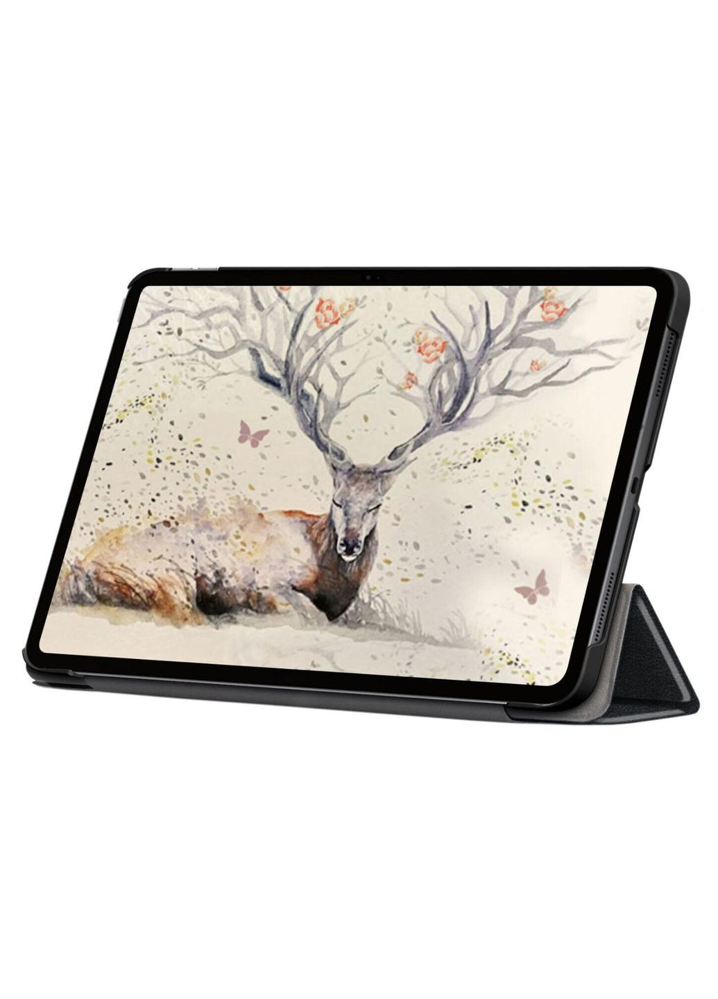 Чехол Slim для планшета Apple iPad 11" (A16) 2025 (A3354/A3355/A3356) - Black Primolux (326601587)