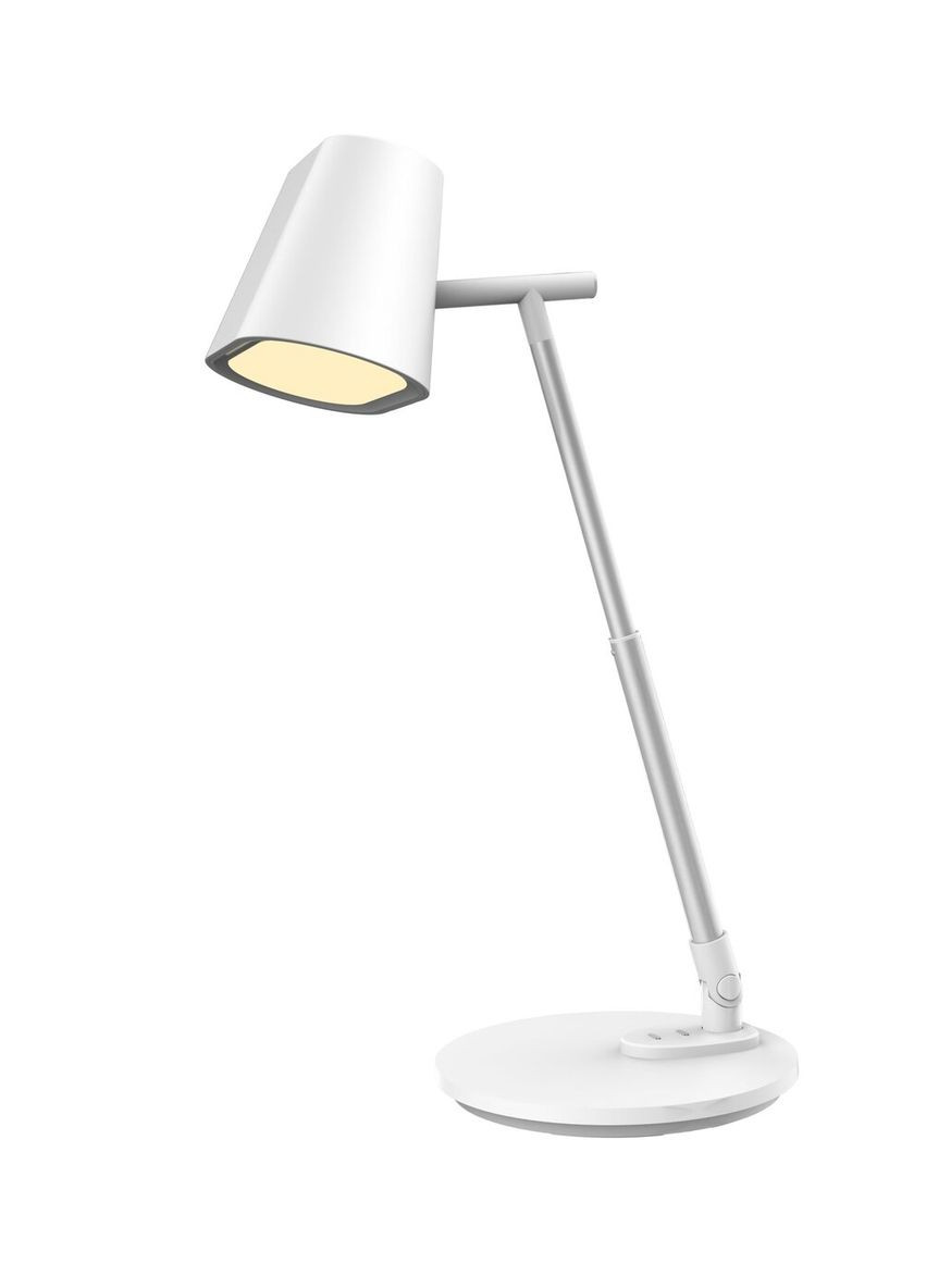 Лампа настольная светодиодная BL-1527 белая Sirius (336938003)