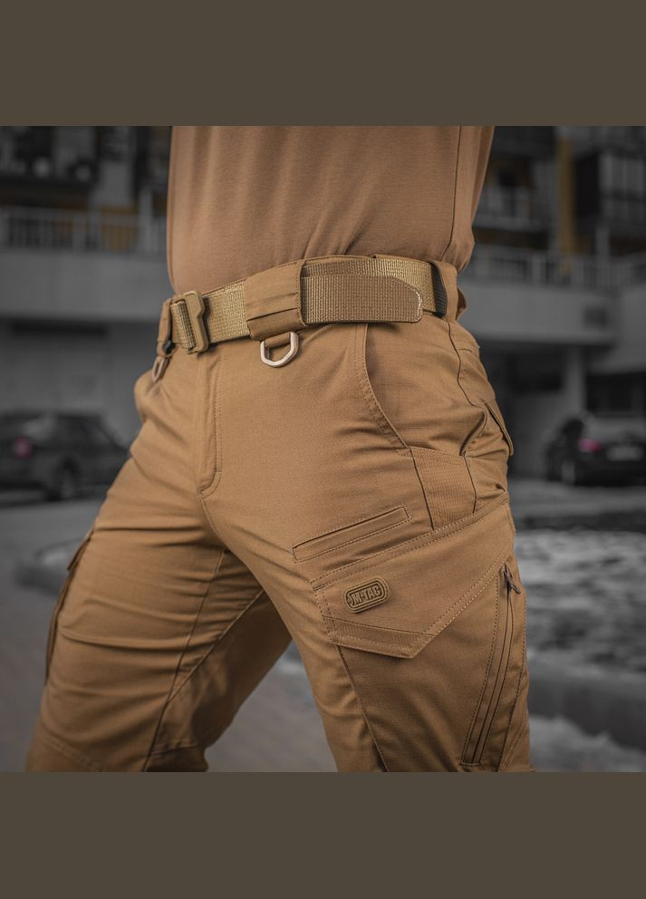 Штани Aggressor Gen II Flex Coyote Brown M-TAC (316320451)