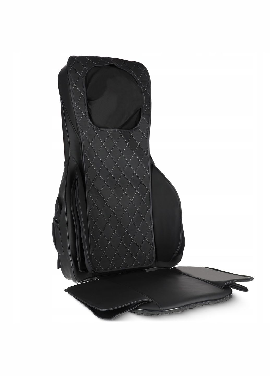 Массажная накидка Shiatsu многофункциональная, с подогревом Black () 4FIZJO P-5905973403528 (344588265)