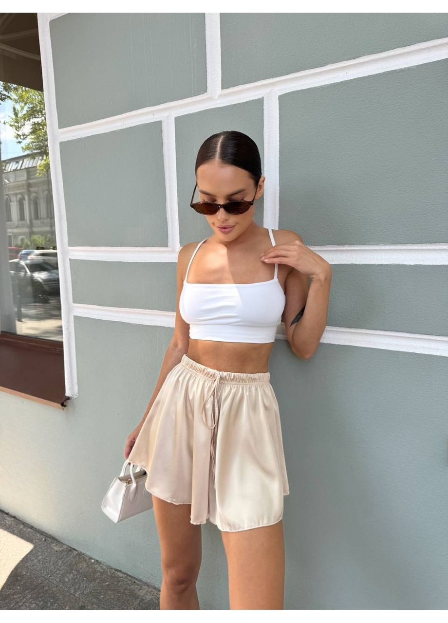 Женские шёлковые шорты Україна (350669495)