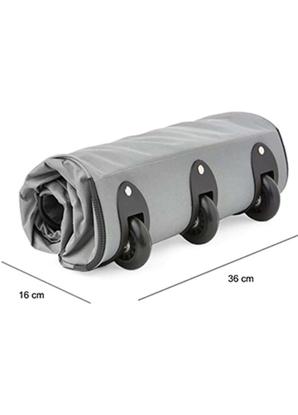 Сумка дорожная на колесах Wheelbag 100 Liter Серый TravelZ (367597382)