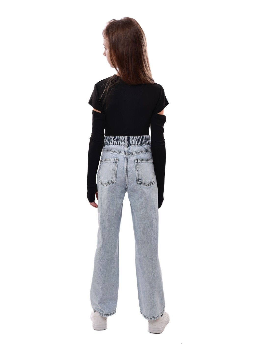 Джинси для дівчинки підлітка Real focus (365449854)