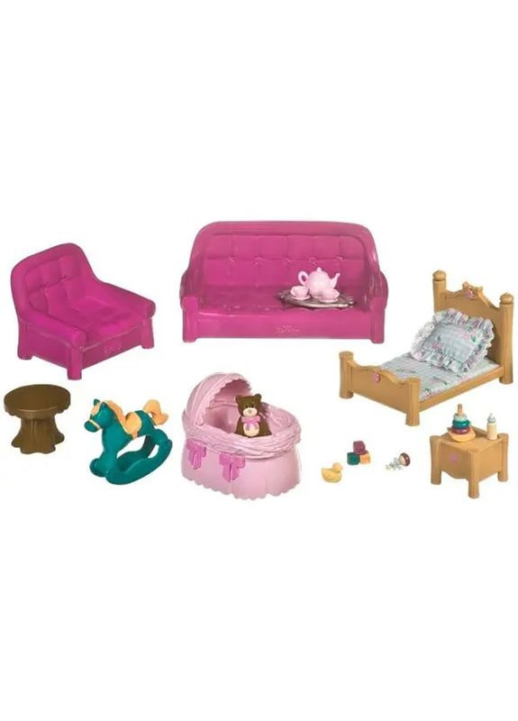 Игровой набор Гостиная и Детская (WZ6763Z) Li'l Woodzeez (322906707)