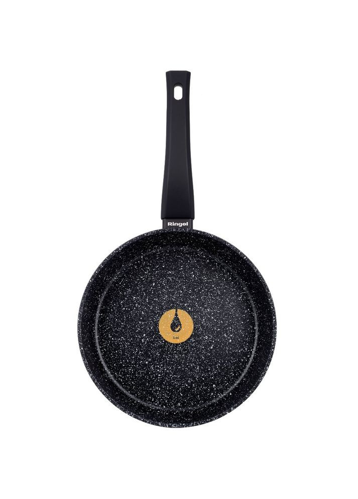 Сотейник с крышкой Koriander 22 см Black (RG-1107-22) Ringel (322913591)