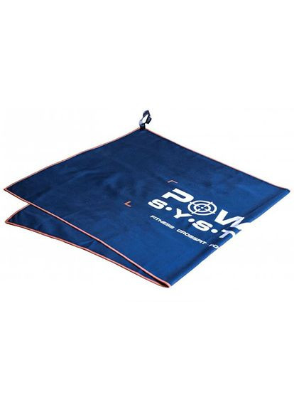 Power System рушник для фитнеса и спорта ps7005 темно-синий (33227045) комбинированный производство - Чехия