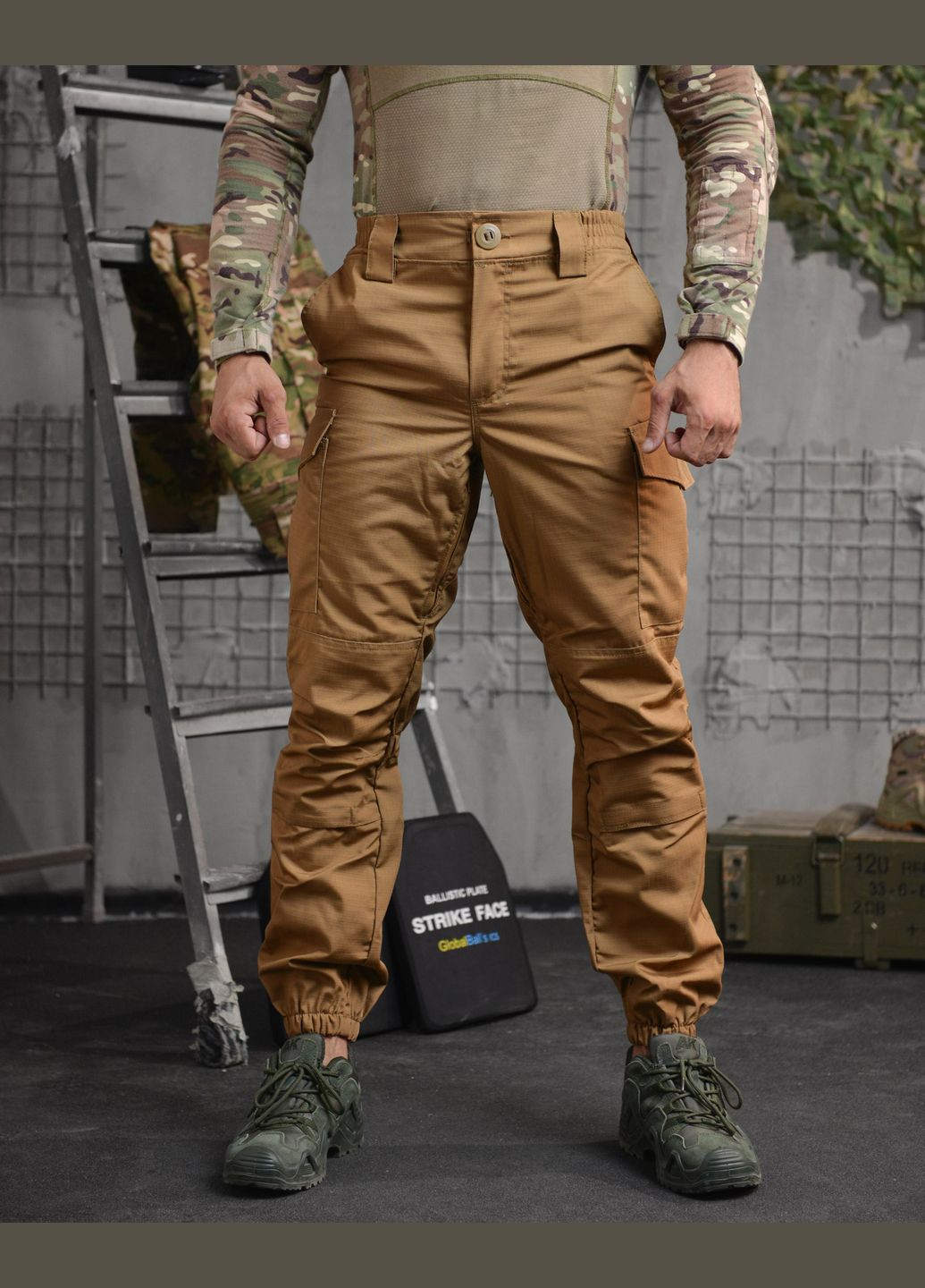 Койот демисезонные брюки No Brand