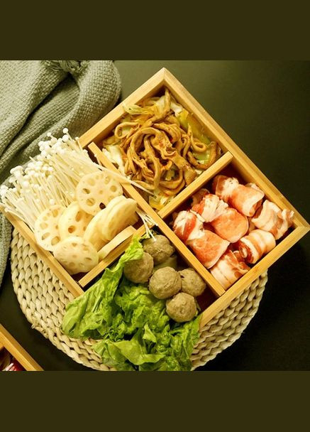 Менажница из дерева Эмпанадас карри (МЕН-002903) No Brand (327867157)