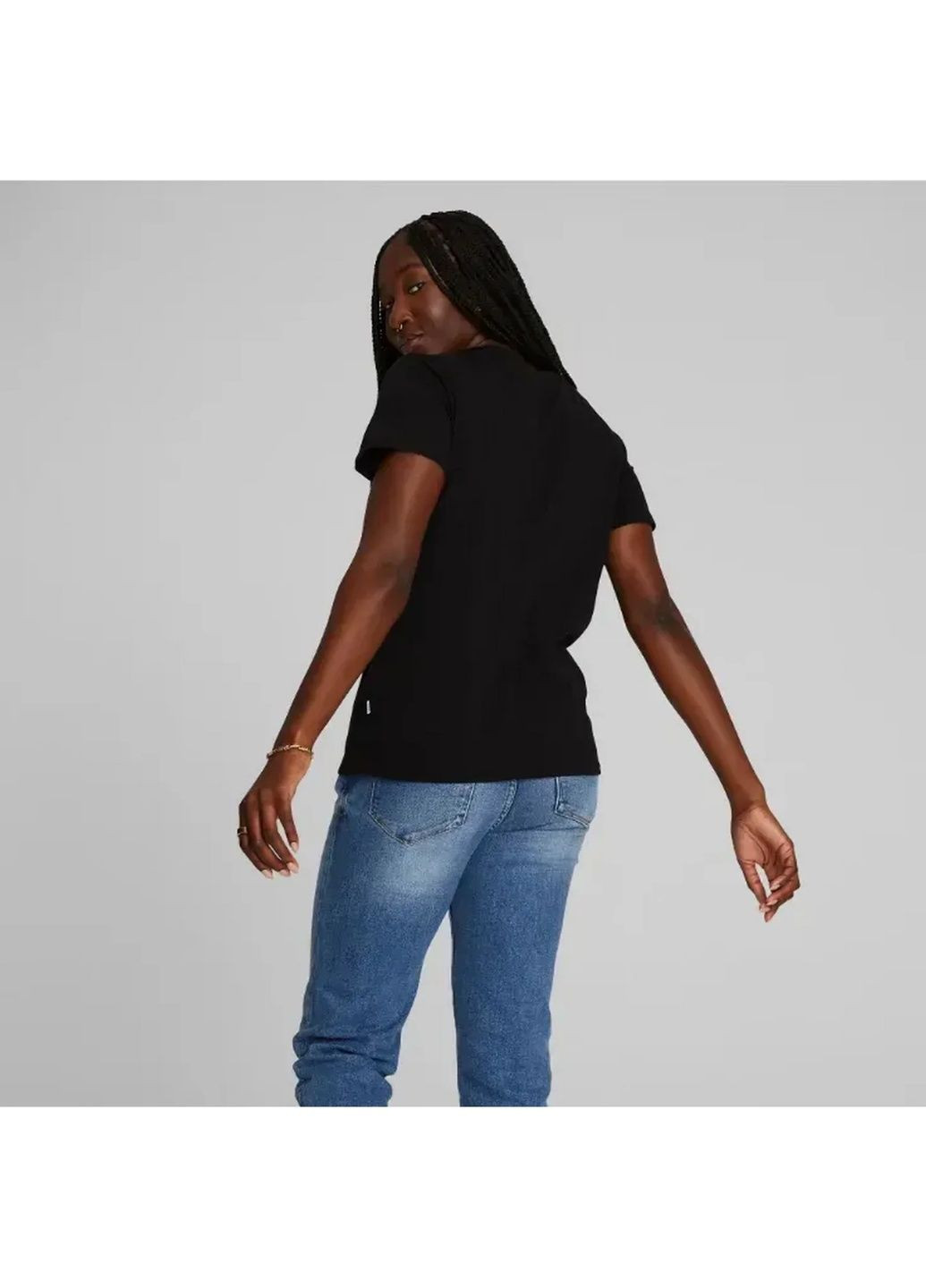 Футболка жіноча Upfront Line Tee Black 678752-01 Puma - (365962769)