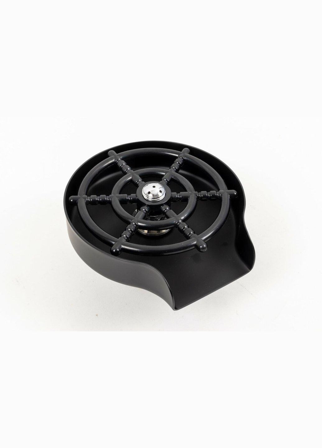 Ополаскиватель стаканов,чашек на раковину CW-2 PVD черный Platinum (342071943)