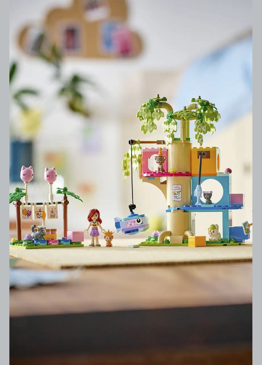 Конструктор Friends День рождения кота и домик на дереве цвет разноцветный ЦБ-00279953 Lego (336146131)