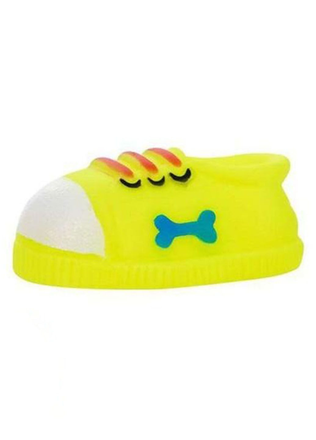 Іграшка черевик для домашніх тварин з вбудованою пищалкою при стисканні 10 см * 6 см * 4 см Idea (316704650)