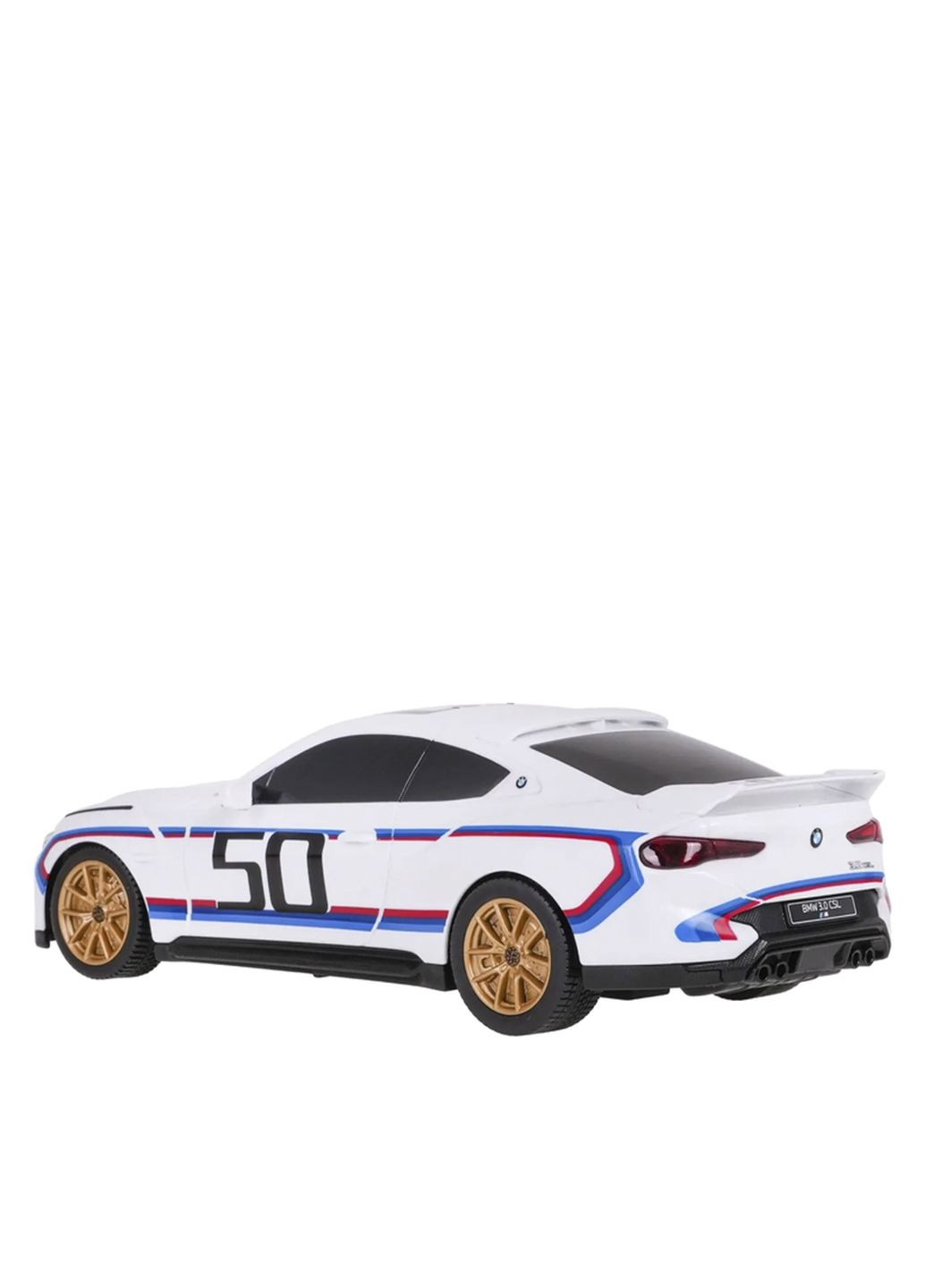 Машинка на радіокеруванні BMW 3.0 CSL 1:24 колір білий CB-00278198 Rastar (332164205)