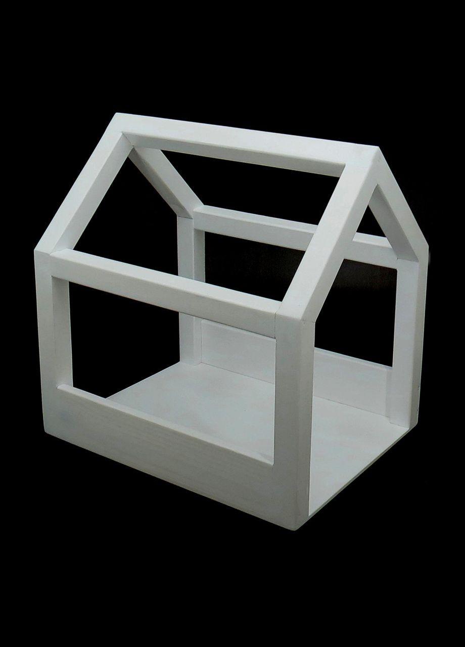 Лежак для кошки из дерева Брайс зефир (ЛДК-000520) No Brand (328453045)