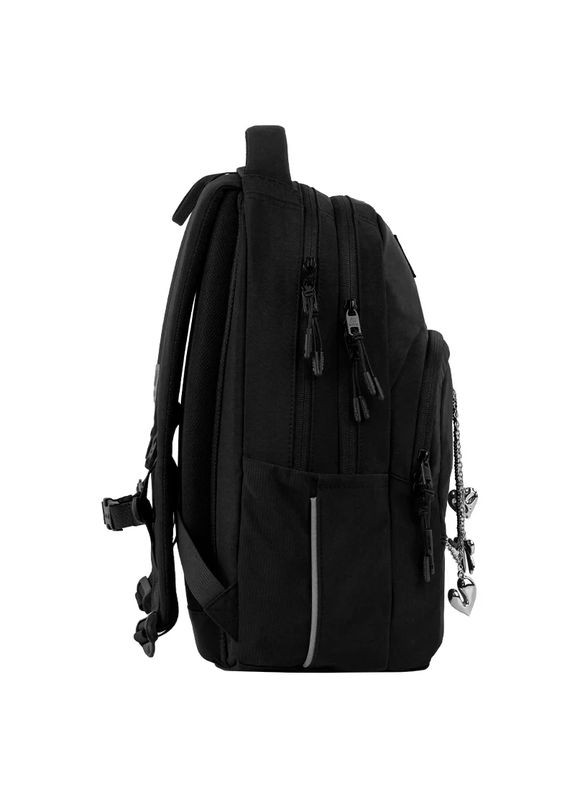Рюкзак для дівчинки Education teens Black&Charm K26-2578M-1 чорний Kite (392287487)