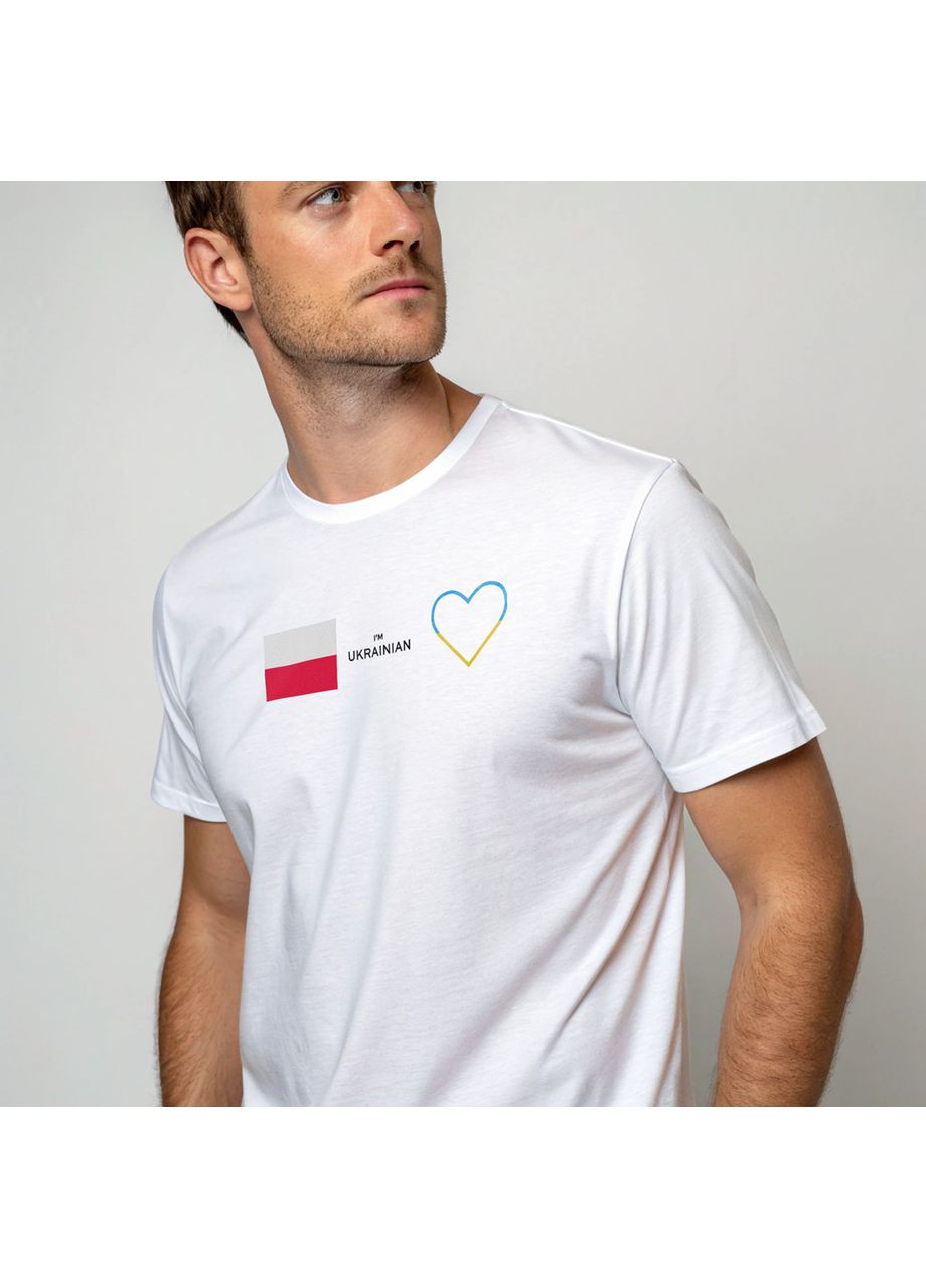Футболка з принтом "Польща" (1873364347-1) ТiШОТКА (363967690)