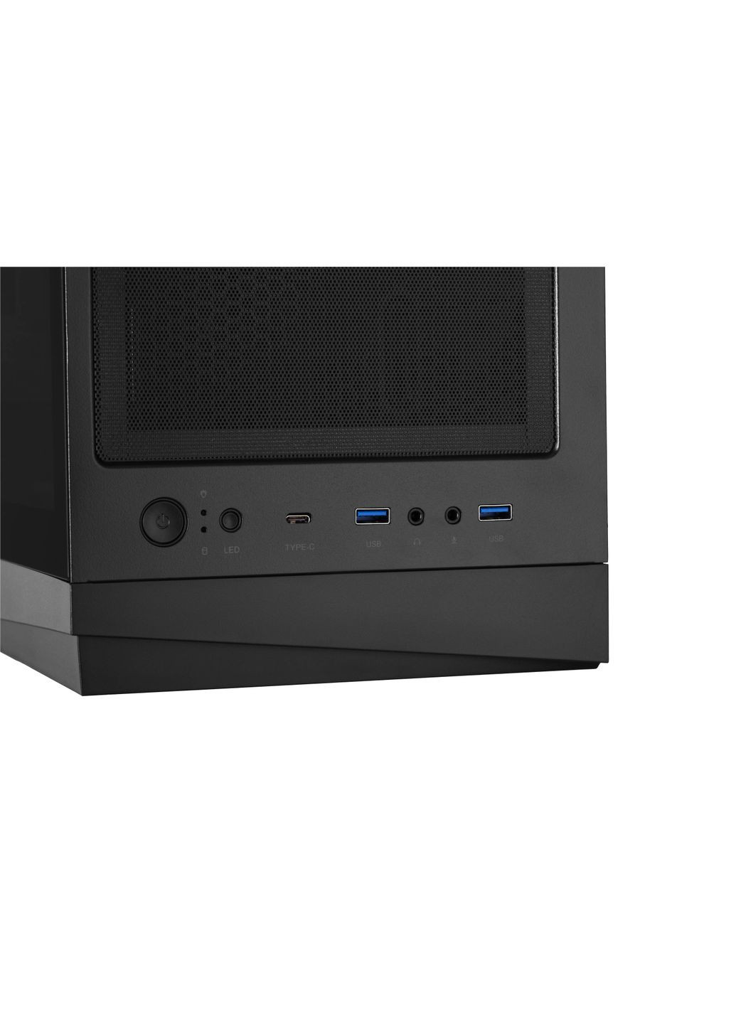Корпус Infinity G205A без БП 2xUSB3.0, 1xUSBTypeC, 1x120мм ARGB, 2x120мм, VGA 345мм, LCS ready, TG Side Panel, ATX, черный 2E Gaming (314780124)