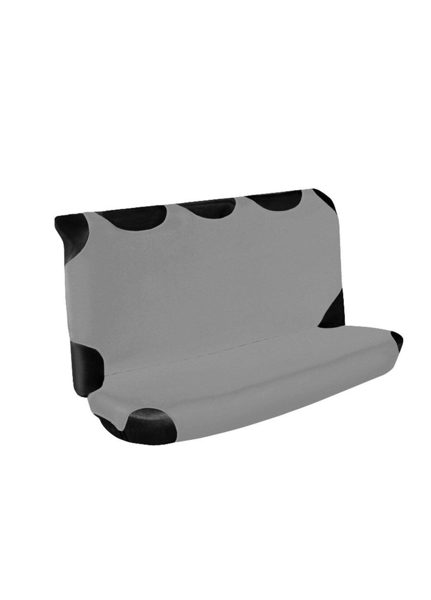 Текстильні чохли — майки універсал на задні сидіння Poloсірі комплект 2 штуки Beltex (280877825)
